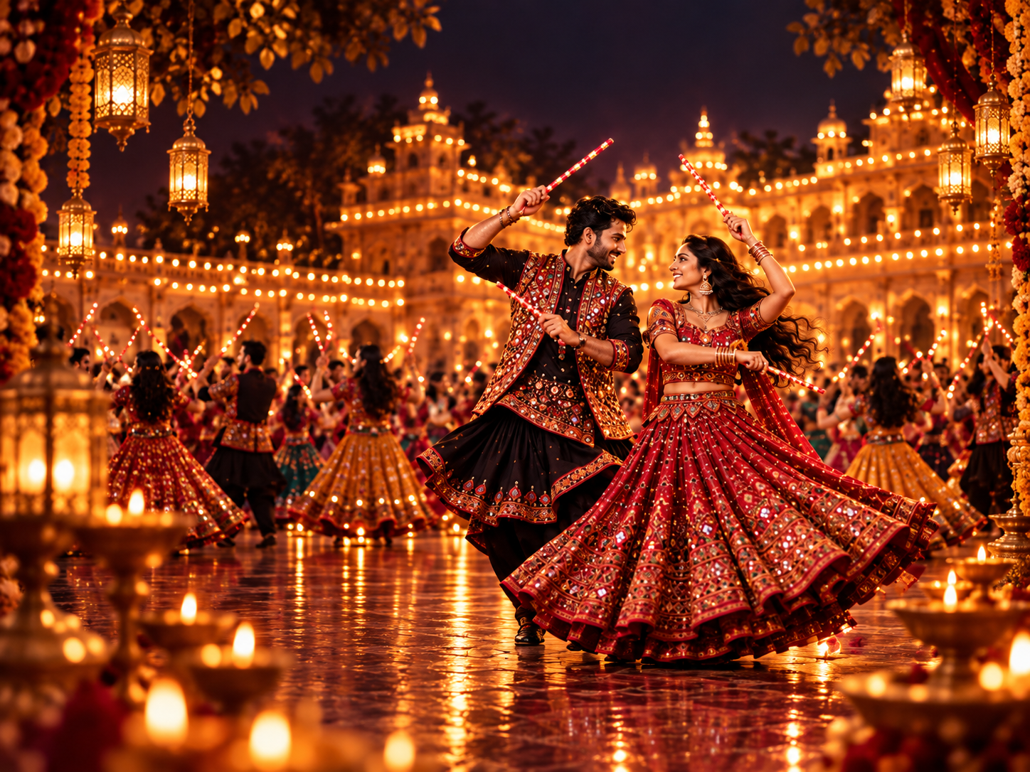 Raas Mahotsava Garba celebration